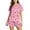 R320-Pink, variant on RMGVDSD Pajama Sets for Women 2 Piece Halloween Pumpkin Ghost Print Pajamas Short Sleeve Top and Shorts Sleepwear Nightwear Holiday Party Outfit