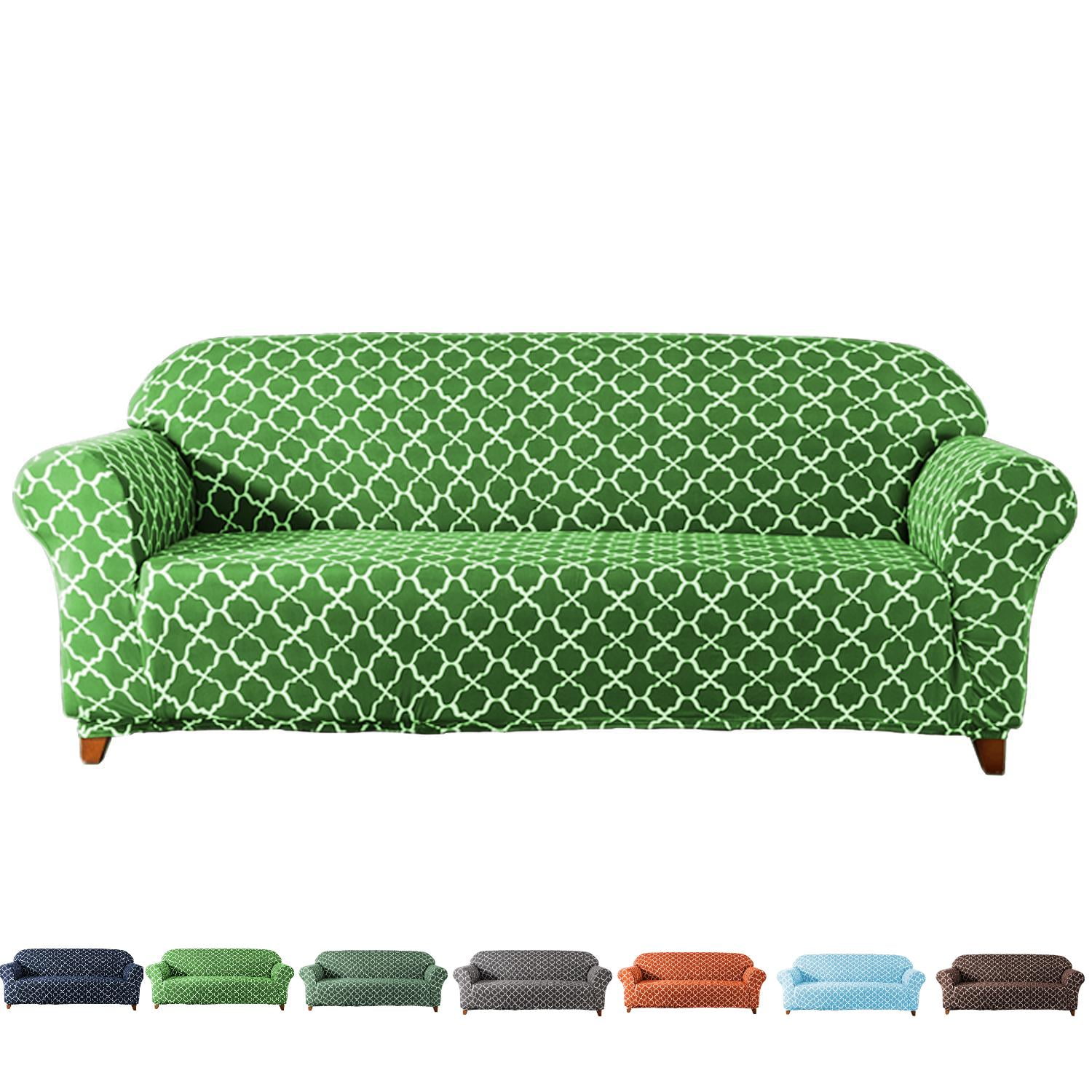 Stretch Sofa Slipcover 1Piece Non Slip Couch Sofa Cover, Washable Sofa