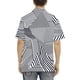 thumbnail image 4 of Camisas Hawaianas Para Hombre Camisas estampadas para hombre, camisas de playa con botones de manga corta para hombre (Pink, S), 4 of 7