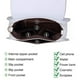 thumbnail image 5 of Cartera de cuero PU Zhivalor Moon Cat Bolso de hombro, 5 of 5