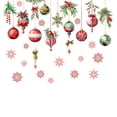 thumbnail image 2 of 2 pegatinas decorativas navideñas para pared, adornos, murales artísticos, pegatinas de para ventanas, para baño del coche en vacaciones., 2 of 9