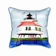 thumbnail image 2 of Drum Point Lighthouse Large Indoor/Outdoor Pillow 18x18, 2 of 2