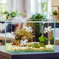 thumbnail image 3 of ZZkhGO Artificial Goldfish, Floating Plastic Aquarium Fish, Realistic Moving Decor for Pond Tank Water Feature, 3 of 6
