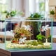 thumbnail image 3 of Decoración artificial flotante de pez dorado | Peces falsos de plástico realistas para acuario | Peces dorados amarillos y rojos nadando de forma realista para estanque o tanque, 3 of 6