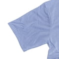 thumbnail image 6 of Fgnfyis Men's Casual Short Sleeve Round Neck Suit Set Comfortable Summer Spring Outfit for Daily Wear and Sports Activities Lightweight Breathable Fabric Summer Outfits For Men Light Blue L, 6 of 9