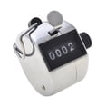 thumbnail image 1 of GOGO Clicker Counter, Metal Handheld Tally Counter, 4 Digit Pitch Counter for Golf, Coaching, Knitting, Lap, Fishing, 1 of 7