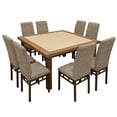 thumbnail image 1 of Comedor 8 Sillas Yamel - Crema, 1 of 2