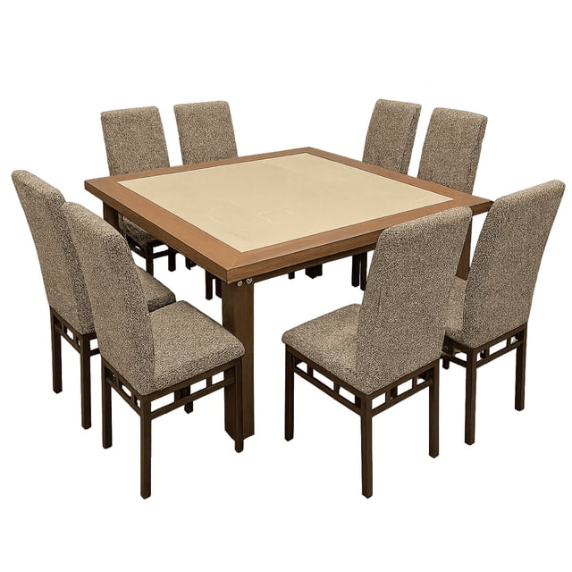 Comedor 8 Sillas Yamel - Crema