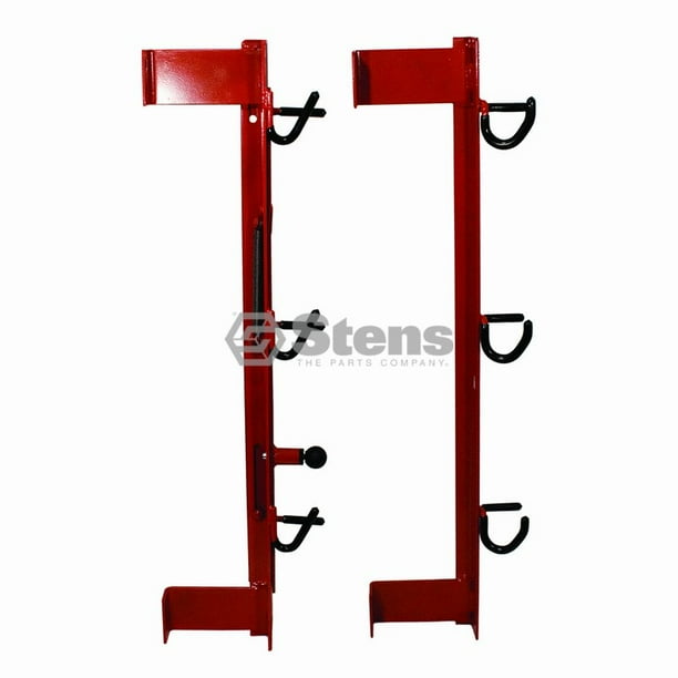 Weed Whacker String Trimmer Rack for Enclosed Trailers Stihl Husqvarna Red Max