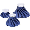 thumbnail image 2 of Reusable Ice Bag Hot Water Bag For Injuries, Hot & Cold Therapy And Pain Relief, 3-pack, 3 Sizes (6"/9"/11"), (for Hot Therapy Is 50-60/122-140), 2 of 6