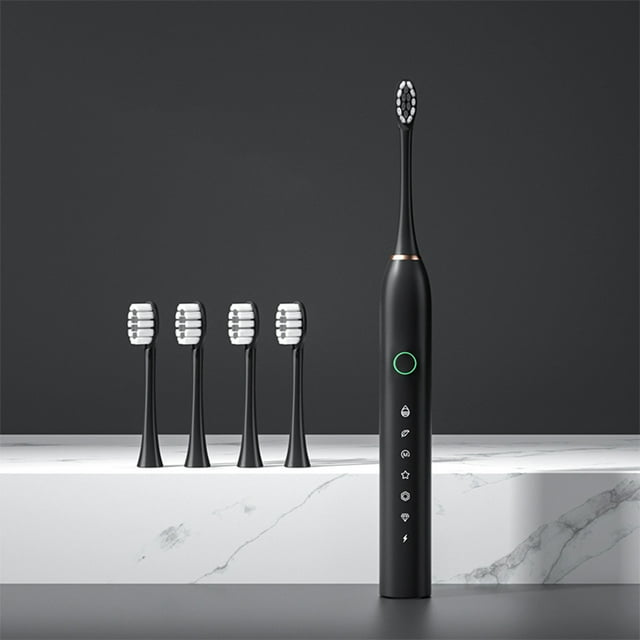 Electric Toothbrush Sonic Electric Toothbrush Whitening Toothbrush Electric Toothbrush For Adults And Kids USB Rechargeable Sonic Toothbrushes Fast Charge For 60 Days