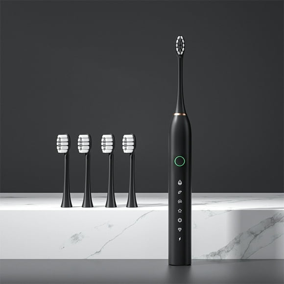 Cepillo de dientes eléctrico, cepillo de dientes eléctrico para adultos, cepillo de dientes eléctrico sónico, muy recomendado