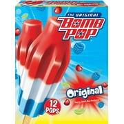 Bomb Pop Original Ice Pops, 21 fl oz 12 Pack