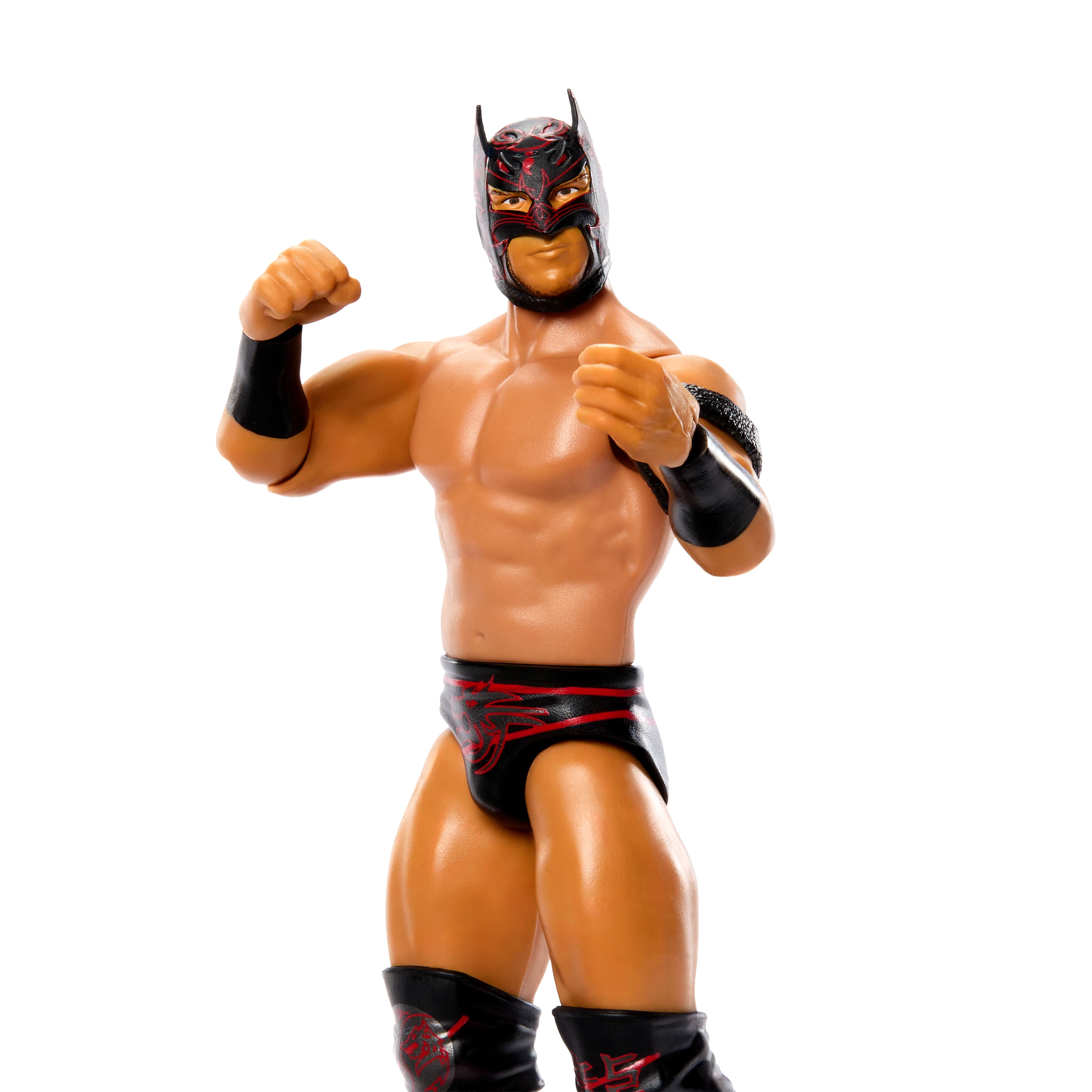 WWE Dragon Lee Action Figure, Main Event Series #162, 6-inch Collectible with Articulation