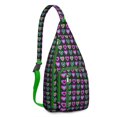 thumbnail image 1 of Stylish Sling Backpack - Modern Aesthetic Crossbody Bag with Abstract Geometric Pattern, Lightweight Fashion Pack for Daily Commute, 1 of 4