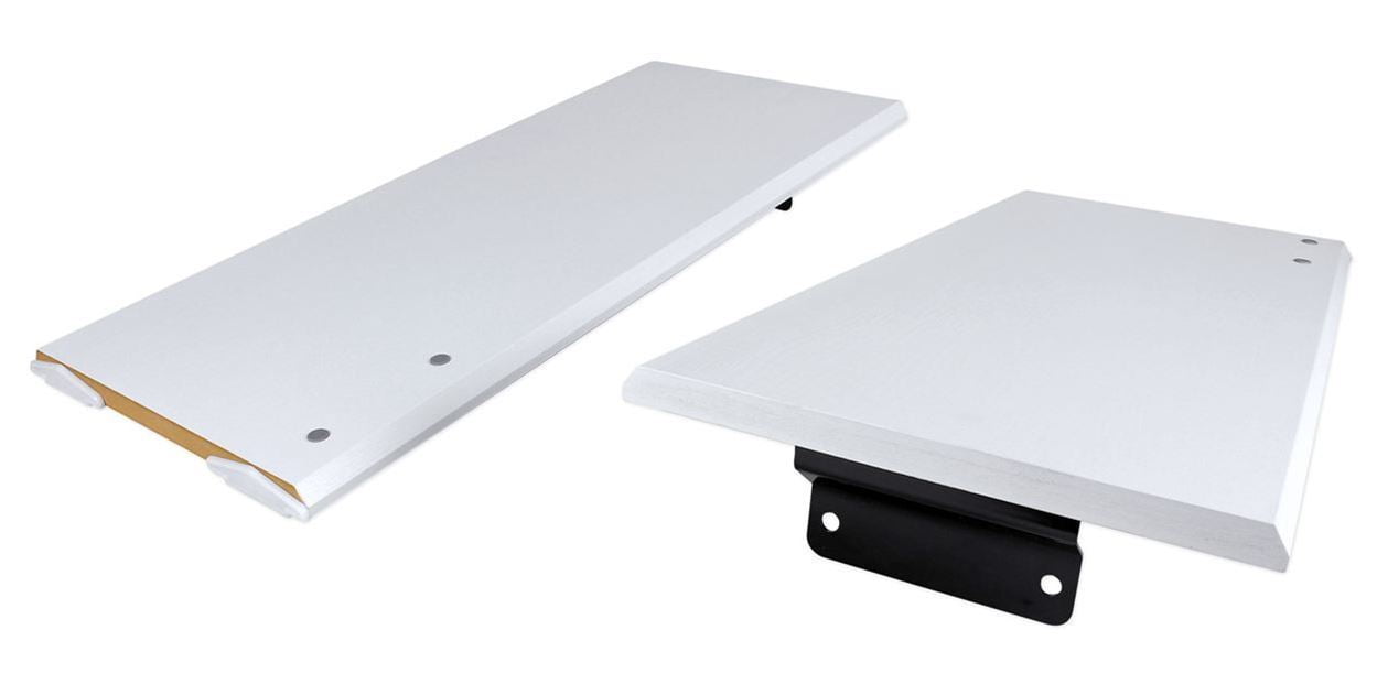 Yamaha L85 Keyboard Stand - Black/White