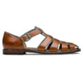 thumbnail image 3 of Men's Sport Sandals Closed Toe Outdoor Handmade Leather Sandal, 3 of 4