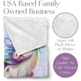 thumbnail image 3 of Personalized Butterfly Blanket | Custom Blanket | Girl Stuff | Soft Customized Throw Blankets for Girls | Monogrammed Name Blanket | Plush Gifts for Kids | 30x40 Fleece, 3 of 6