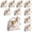 White, variant on qczoyp Leather Gift Bags with Handles: 10 Pcs Party Favor Bags with Ribbon, Reusable Mini Gift Bags for Birthdays, Baby Shower,Weddings,Party Favor, Holiday Presents (Pink)