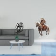 thumbnail image 2 of Soporte para servilletas de hierro y acrílico, adorno de caballero, porta billetes multiusos, lindo centro de mesa con forma de de perro, decor, 2 of 8