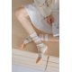 thumbnail image 4 of 6 pares de calcetines para mujer, calcetines ligeros de algodón, calcetines de encaje con volantes y calcetines de algodón y encaje de caramelo para mujer, 4 of 5