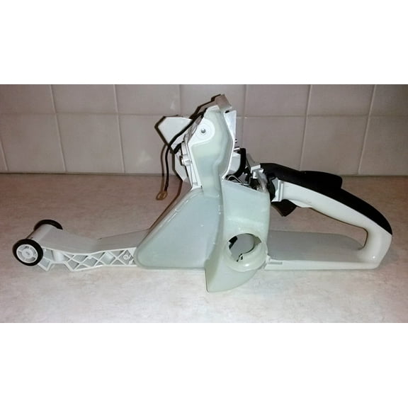 Gas Fuel Tank Back Rear Handle for Stihl MS381 MS380 038 Chainsaw Replacement for 1119 350 0854 and 11193500854