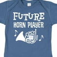 thumbnail image 4 of Inktastic Future French Horn Player Childs Music Boys or Girls Baby Bodysuit, 4 of 5