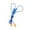 Blue, variant on Ear Plugs Earphone for Work Silicon Hidden Noise Suppression Isolating Construction Noisy Places Comfortable