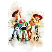 5D Diamond Painting Kits for Adults Diamond Arts Toy Story Diamond Painting DIY Full Round Drill for Home Wall Decor and Adults Kids Holiday Gift 12x16 inch