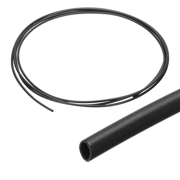 Uxcell 1/16" Heat Shrink Tubing 3:1 Waterproof Adhesive Marine Grade Heat Shrink Wrap Tube for Wires 8ft Black