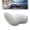 White, variant on Remote Control Electric Car Tail, Adorable Cat Tail for Car, Rechargeable Plush Animal Moving Tail, USB Fluffy Wagging Action for Auto Trunk(Black White, 1PC)