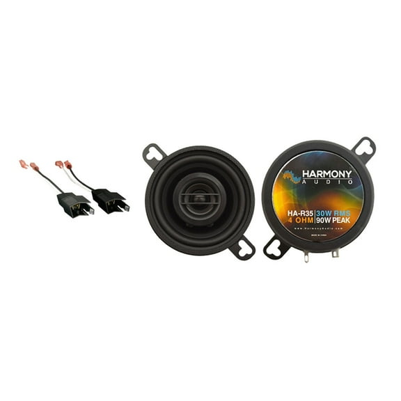 Fits Dodge Diplomat 1984-1989 Front Dash Replacement Harmony HA-R35 Speakers New