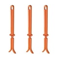 thumbnail image 1 of MORESEC 3 Pcs Supports de Bottes Multifonctions Pliables, Support de Chaussures Multicolore, Offres du Jour, Liquidation Prime, Orange, 1 of 3