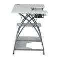 Comet Plus Hobby/Sewing Desk with FoldDown Top, Height Adjustable
