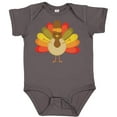 thumbnail image 3 of Inktastic Thanksgiving Pilgrim Turkey Holiday Boys or Girls Baby Bodysuit, 3 of 5