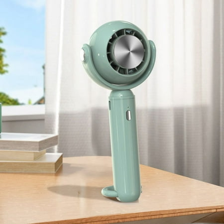 

Xubond Fans Handheld Personal Ice Fan USB Rechargeable Portable 3 Speed Lashes For Makeup/commute/travel/outdoor Portable Fans