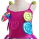thumbnail image 4 of Disfraz de caramelo para niñas Dressy Daisy, vestido arcoíris con diadema, 6-8, 4 of 7