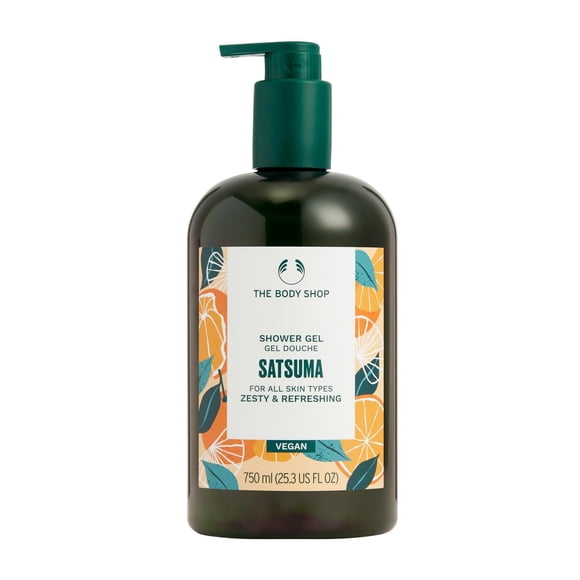 Gel de Ducha The Body Shop Satsuma 750 ml con Ácido Salicílico