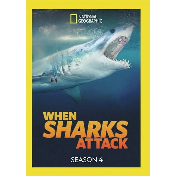 When Sharks Attack: Season 4 (DVD), National Geographic, Drama