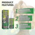 thumbnail image 2 of Jaysuing Fluffy Curly Hair Shaping Mousse Anti-frizz Curly Hair Elastin Moisturizing Care Foam Shaping |, 2 of 5