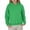 Green, variant on Plain Hoodies for Kids Fall Winter Long Sleeve Casual Basic Hooded Sweatshirt for Boys Girls Children Pullover Tops