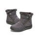 thumbnail image 4 of Botas de nieve para mujer Cremalleras laterales Botas de invierno impermeables Comodidad - Mantiene los pies calientes y secos - Zapatos de invierno de ancho ancho, 4 of 8