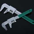 thumbnail image 4 of 1pc F-formado en forma de ángulo derecho alicates de llave inglesa de acero herramienta de mano de plomería, 4 of 6
