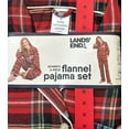 thumbnail image 4 of Lands' End Women's 2 Piece Flannel Pajama Set (Red, M), 4 of 4