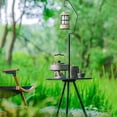 thumbnail image 4 of Aluminum Alloy Folding Camping Table, Small Outdoor Round Table, Portable Oph Table For Coffee And Tea, 4 of 5