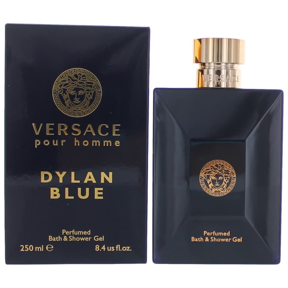 Beeldhouwer verhouding Wrijven Versace Pour Homme Dylan Blue Cologne 8.4oz Bath and Shower Gel men -  Walmart.com