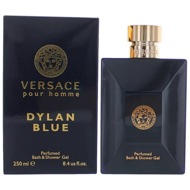 Versace - Versace Pour Homme Dylan Blue Cologne 8.4oz Bath and Shower ...