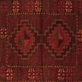 thumbnail image 1 of Ahgly Company Indoor Square Persian Orange Traditional Area Rugs, 8' Square, 1 of 1