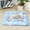 Multicolor C, variant on TFYZYY Cozy Dog Mat, Soft Pet Bed for Cats & Dogs, Winter Warmth Velvet Mat, Washable Polyester Pet Blanket, Non-Slip Design for Comfort & Stability
