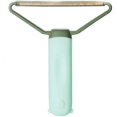 thumbnail image 1 of Portable Lint Remover Fuzz Fabric Shaver Double Sided Clothes Hair Scraper Cleaner for Coat Carpet Fluff Hair Remove Brush Tools Bobble Remover Fabric (Color : Green), 1 of 7